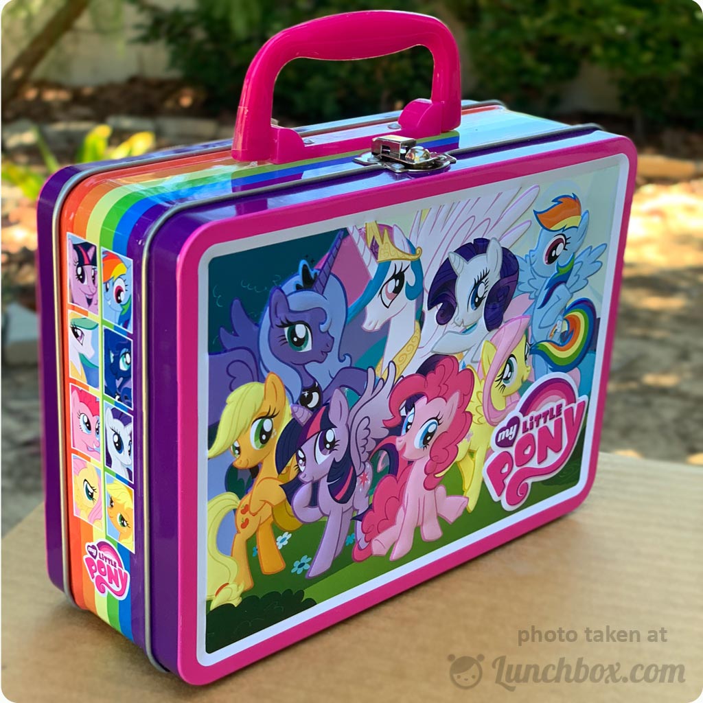 My Little Pony Friendship Lunch Box