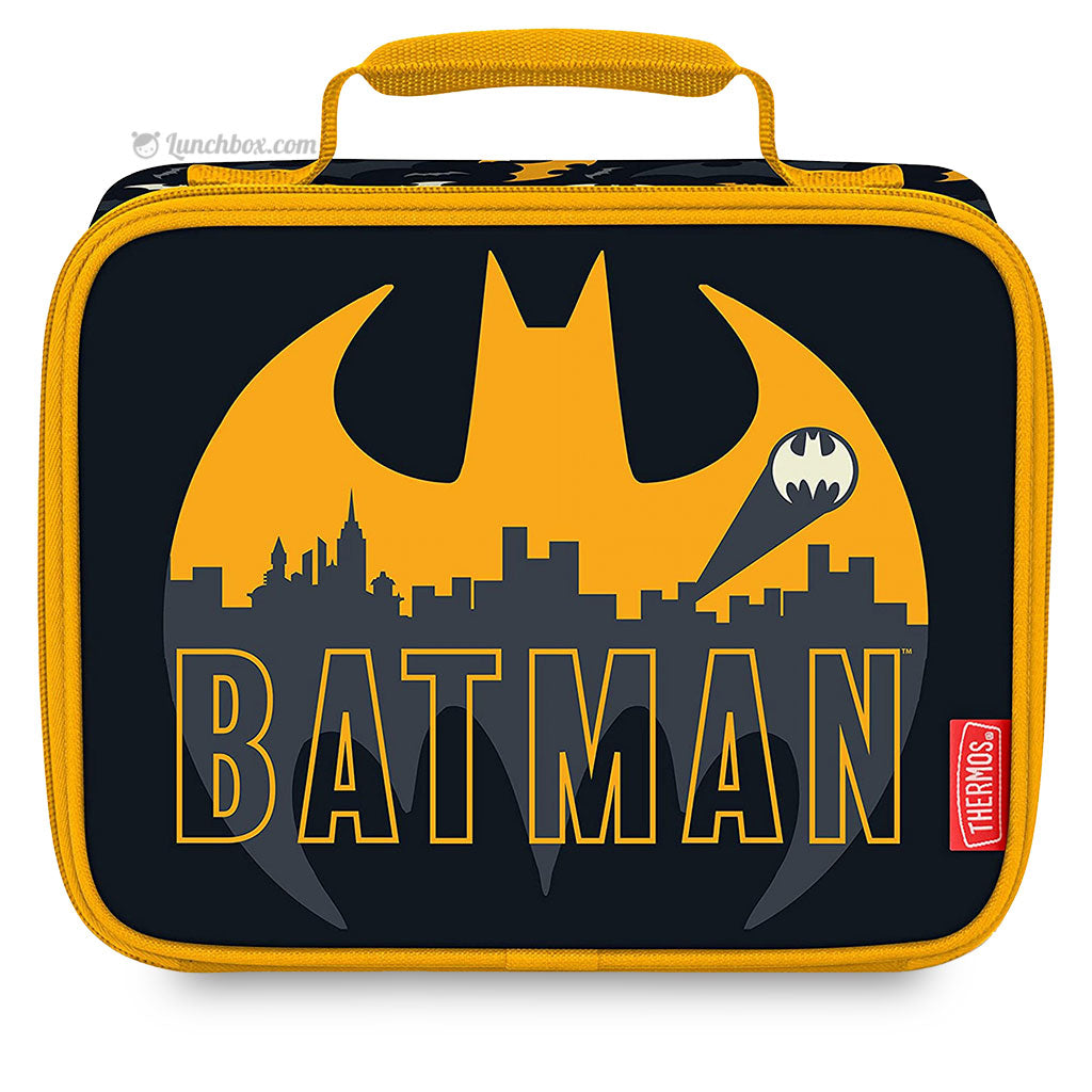 Batman | Soft Lunch Box | Thermos