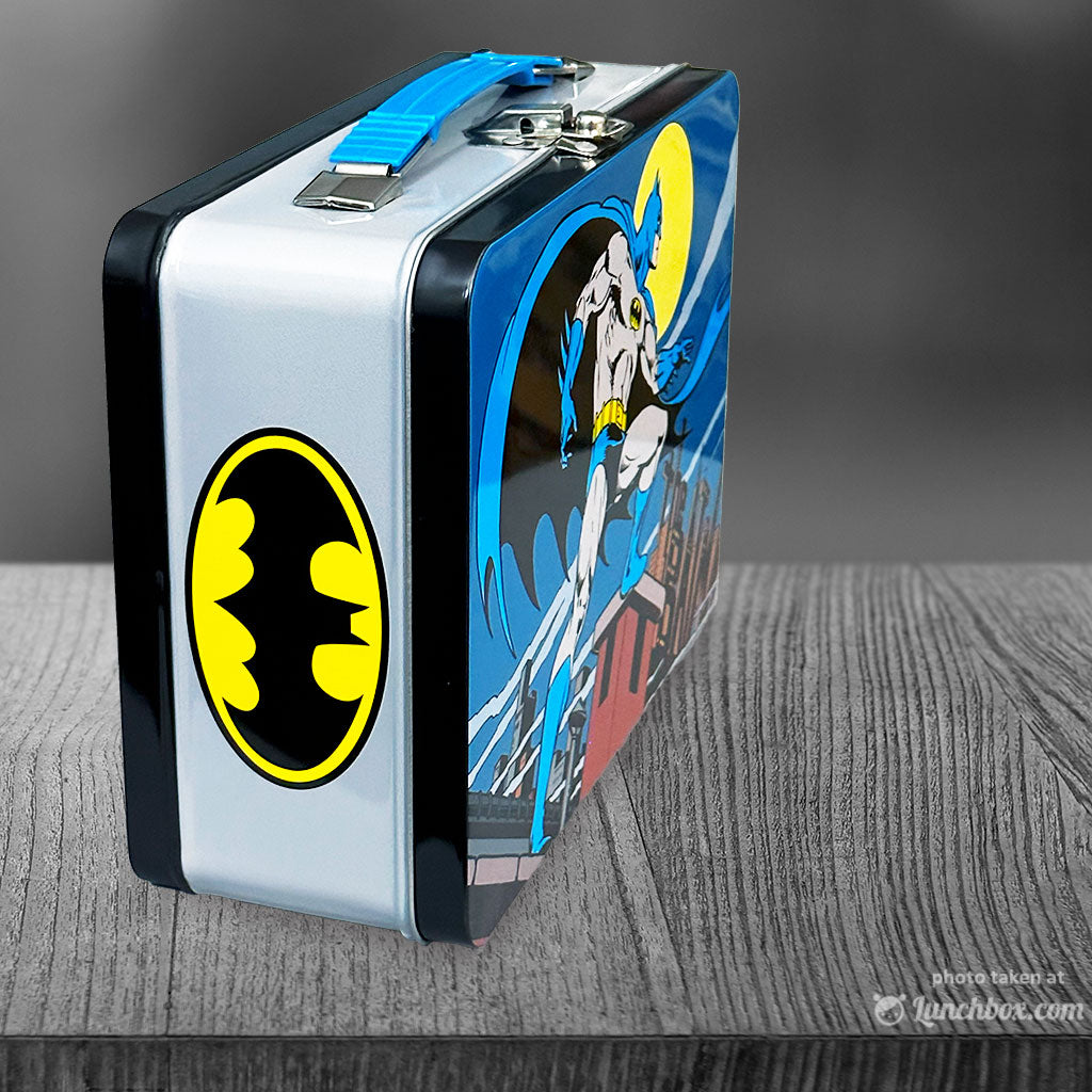 Batman Emblem Metal Tin Lunch Box, 1 Unit - Fry's Food Stores