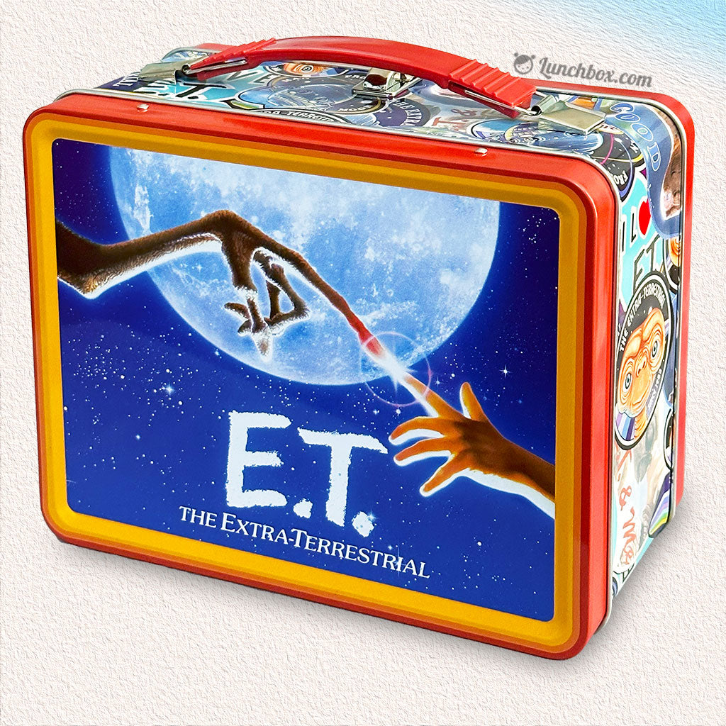 Collectible E.T. Metal Lunch Box