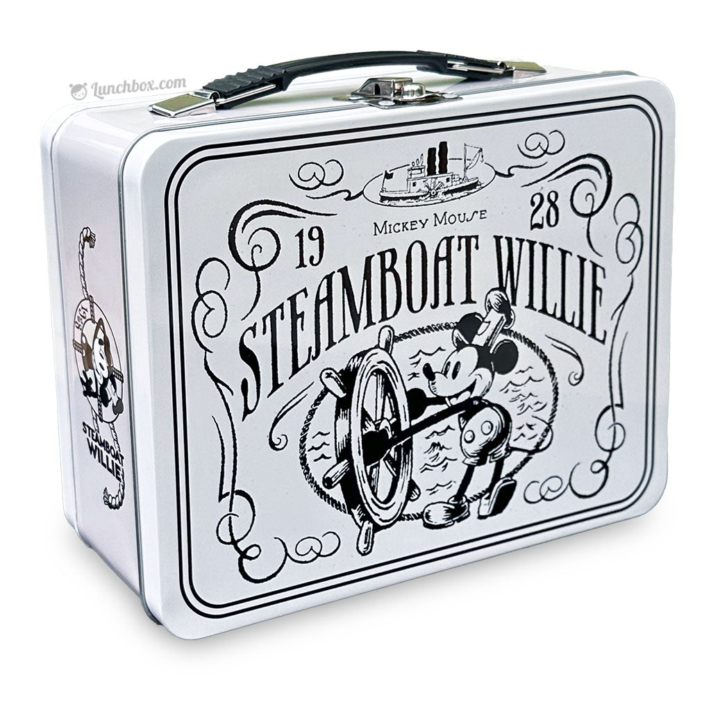 Mickey Mouse Steamboat Willie Lunch Box