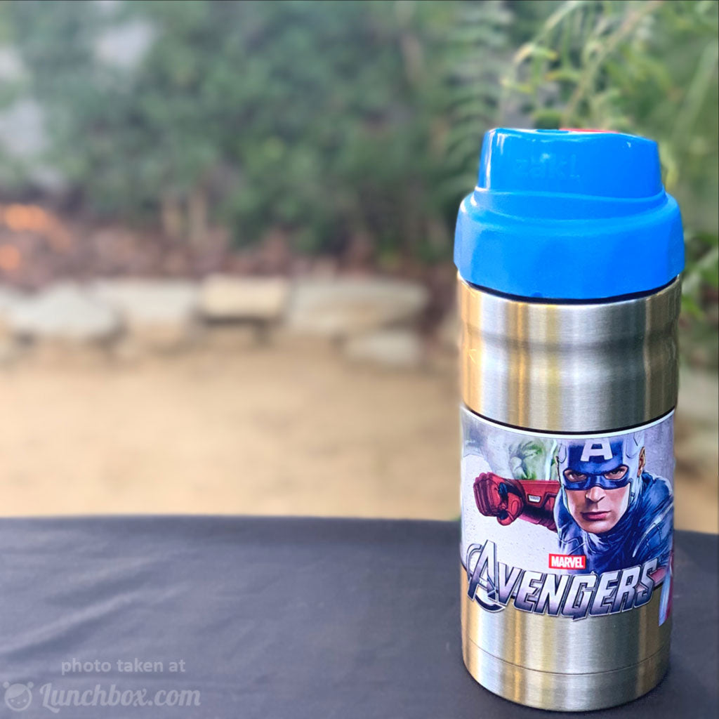 The Avengers ©Marvel stainless steel thermos bottle - Superheroes - Collabs  - CLOTHING - Boy - Kids 