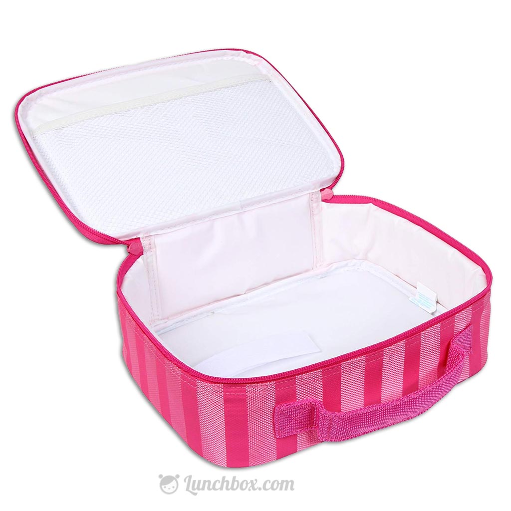 Mesa Pink Unicorn Lunch Box for Kids - Kids Lunchbox for School, Daycare,  Kindergarten - Insulated Lunch Box for Girls- With Handle, Shoulder Strap