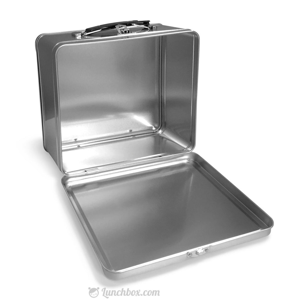 Kitchen Details Stainless Steel 1 Tier Insulated Lunch Box - White