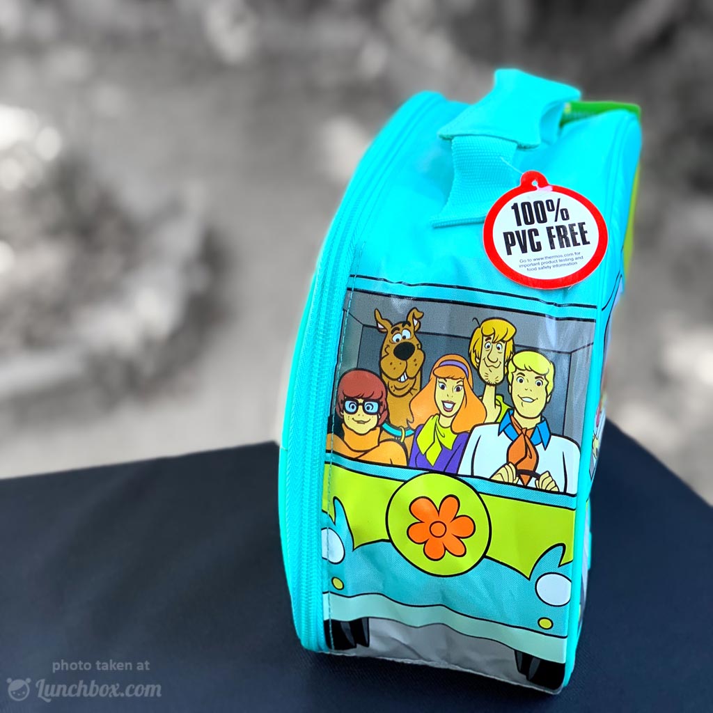 Thermos Kid's Novelty Soft Lunch Box - Scooby-Doo Mystery Machine 
