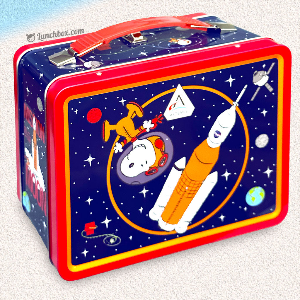 Snoopy in Space Lunch Box