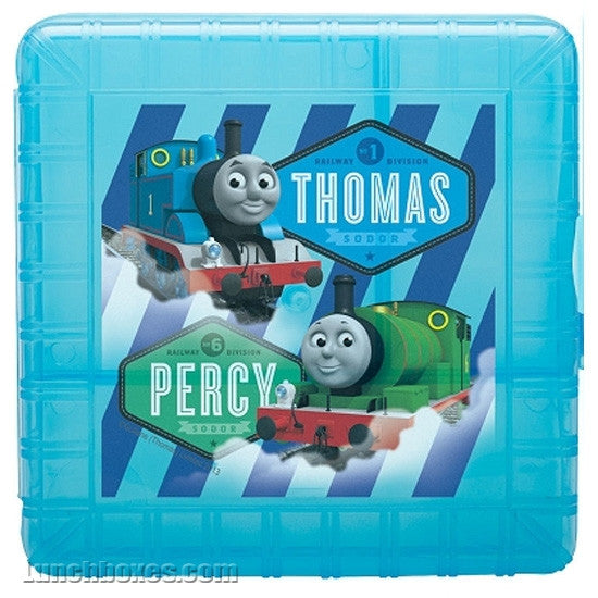 Thomas and Friends Back To School Tin Lunch Box Thomas the Train Engine 