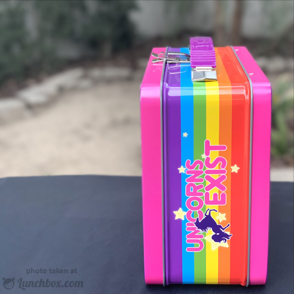 Insulated Unicorn Lunch Bag – Letterpress PLAY