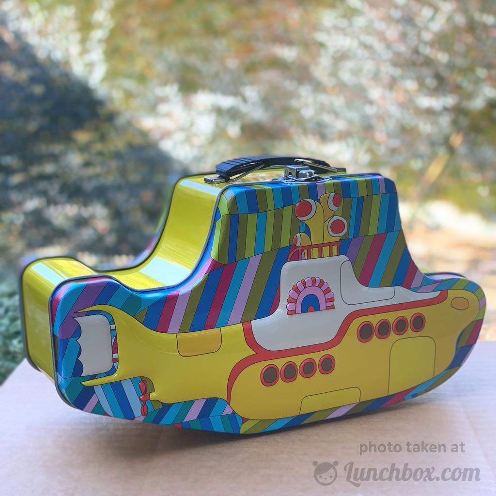 The Beatles - Yellow Submarine - Embossed Tote | Lunchbox.com