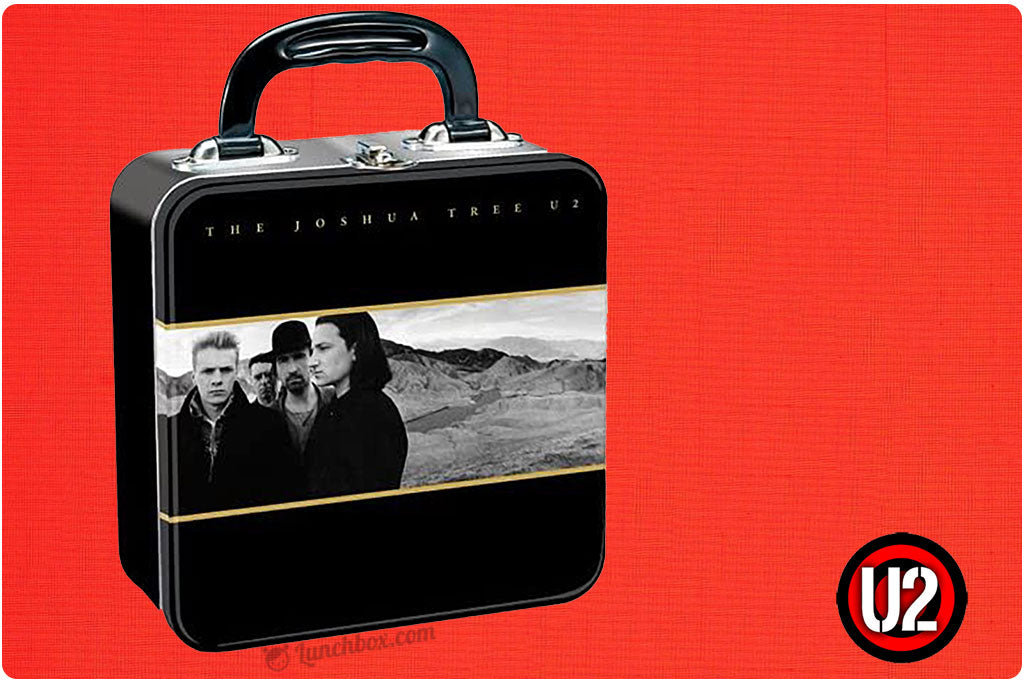 U2 Lunch Box