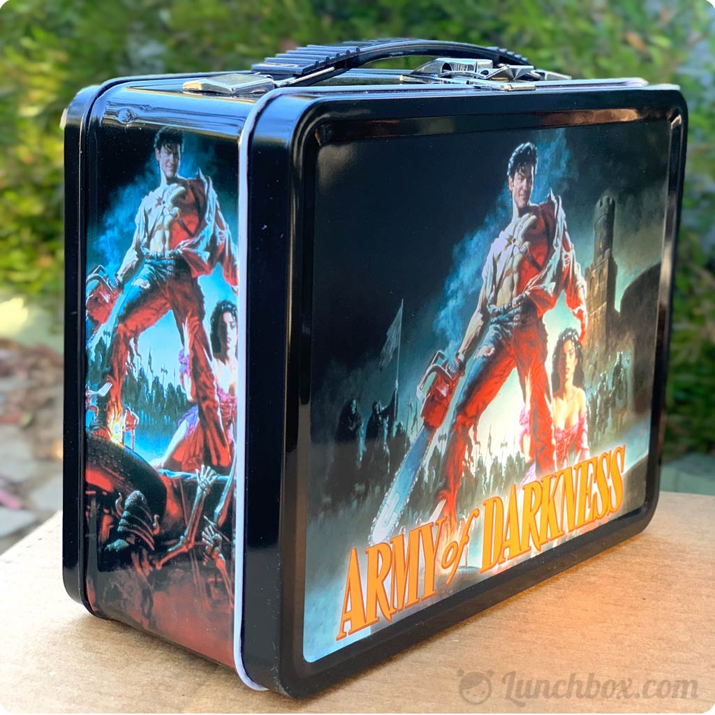 Army newest of Darkness lunch box