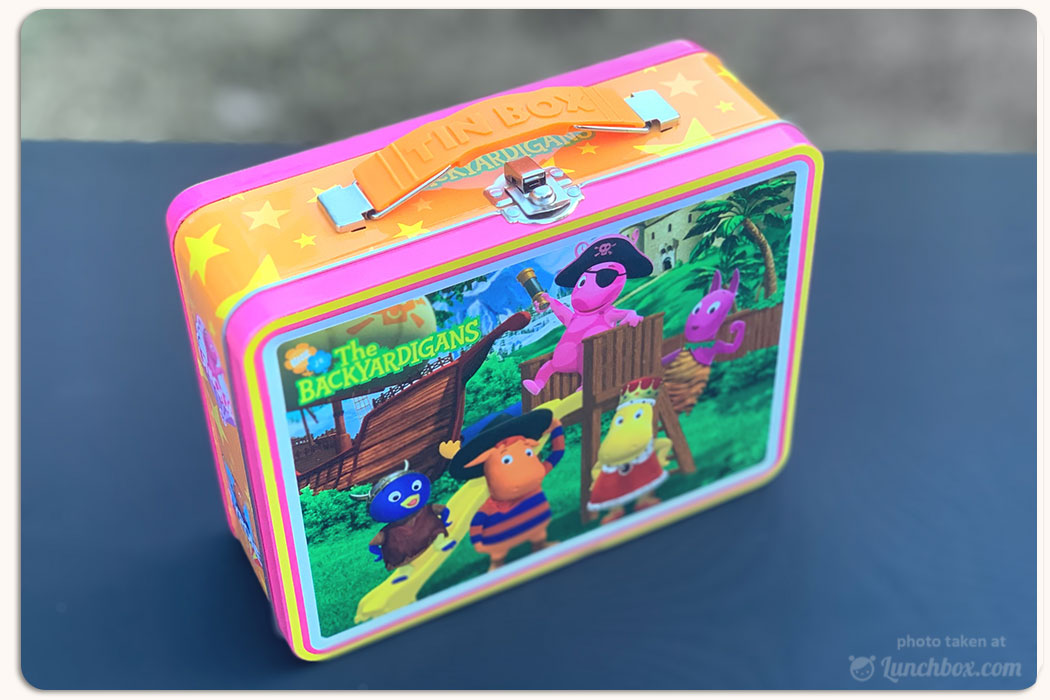 The Backyardigans Lunch Box