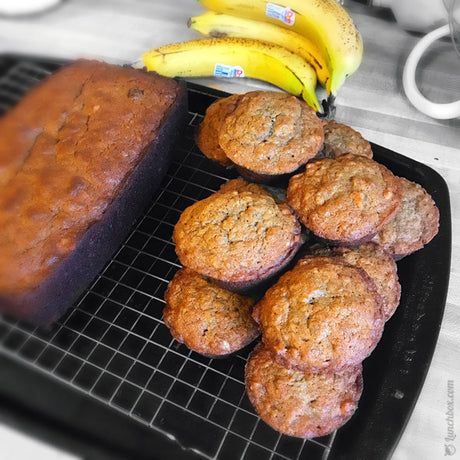 Lunch Box Banana Bread