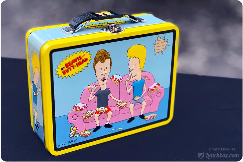 Beavis And Butthead Lunch Box