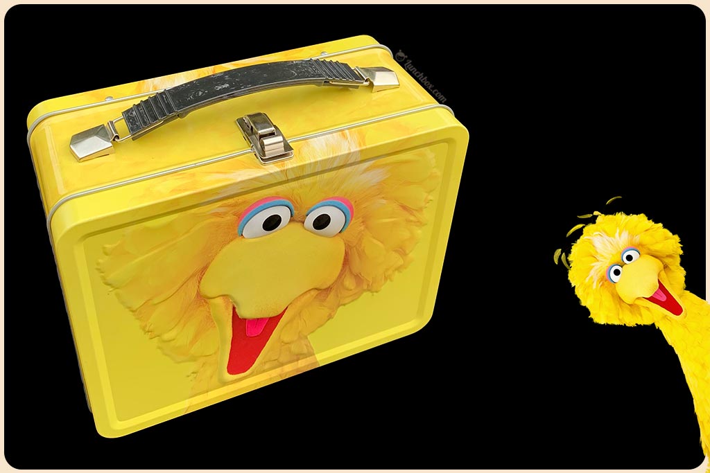 Big Bird Lunch Box