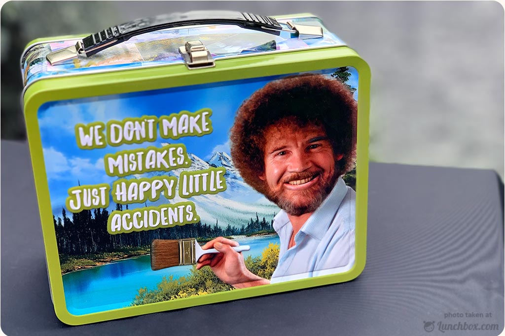 Bob Ross Lunch Box