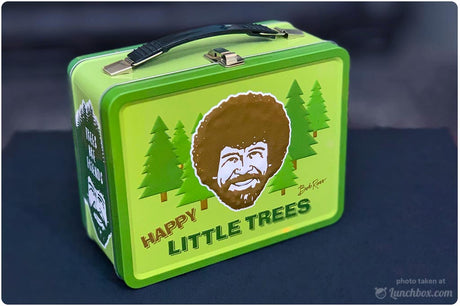 Bob Ross Metal Lunch Box