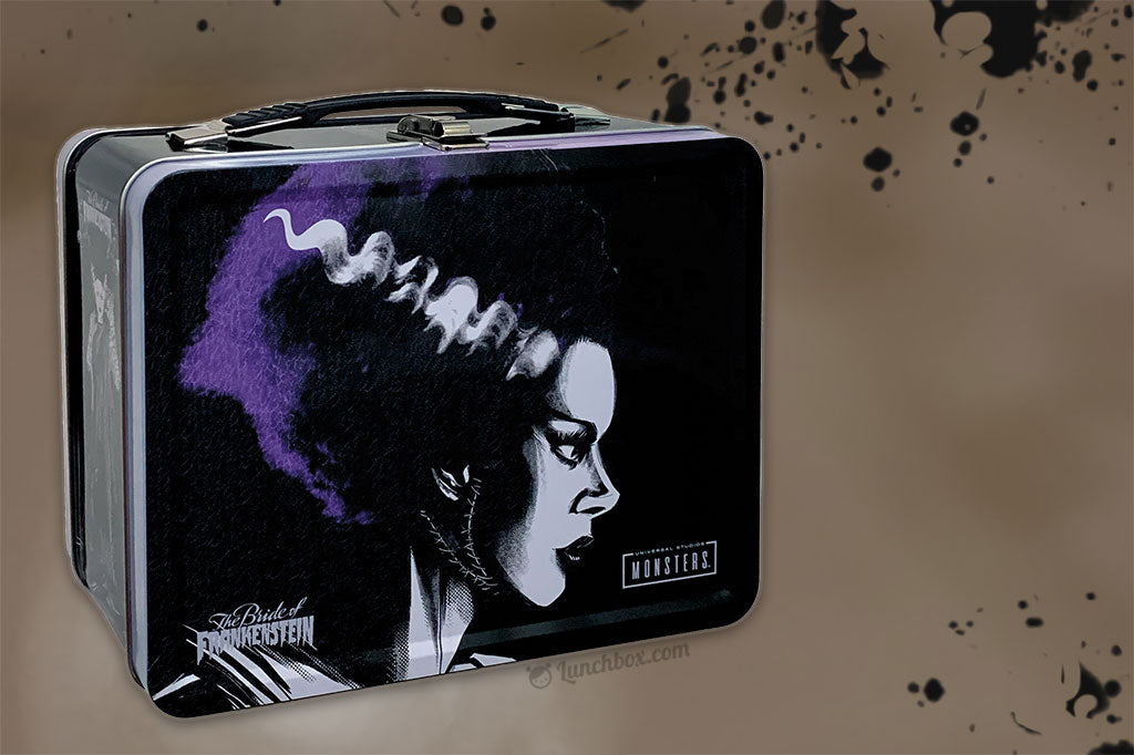 The Bride of Frankenstein Metal Lunch Box