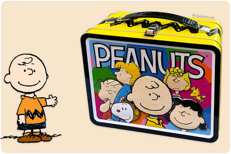 Charlie Brown Lunch Box