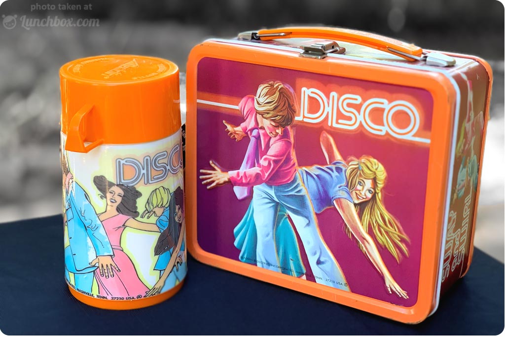 Disco Lunch Box with Thermos Bottle – Lunchbox.com