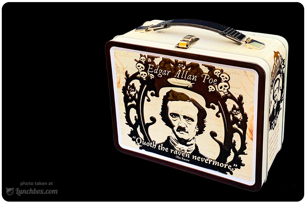 Edgar Allan Poe Lunch Box