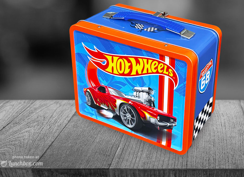 Hot Wheels Lunch Box Lunchbox