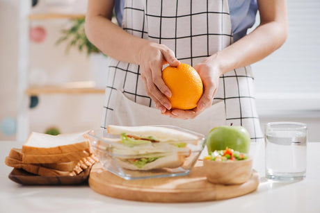 How To Pack a Healthy Lunch