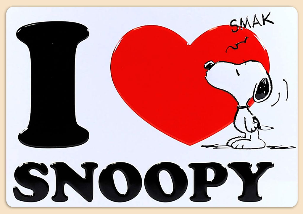 I Love Snoopy Lunch Box – Lunchbox.com