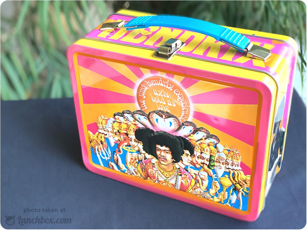 Jimi Hendrix Lunch Box