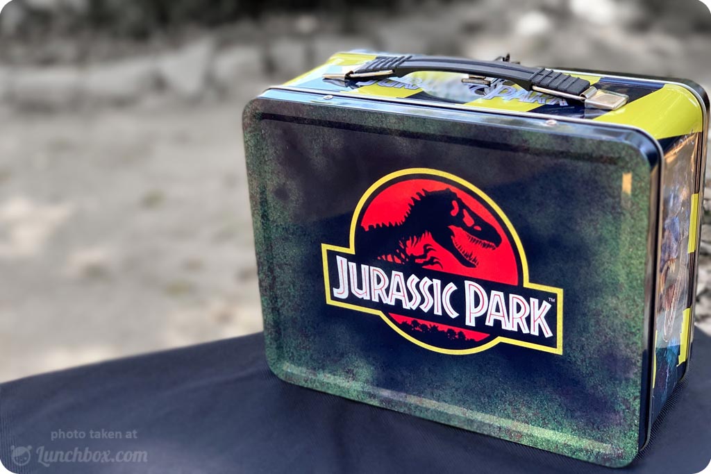 Jurassic Park Lunchbox