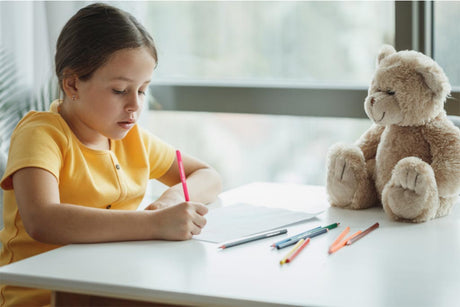 Kids Doing Homework