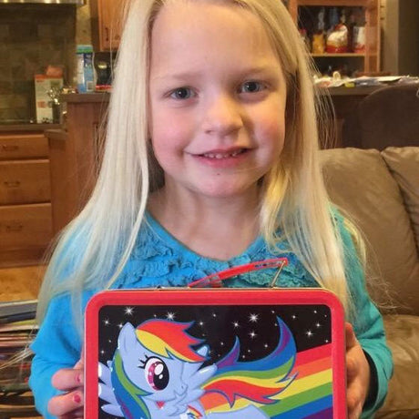 My Little Pony Giveaway Winner