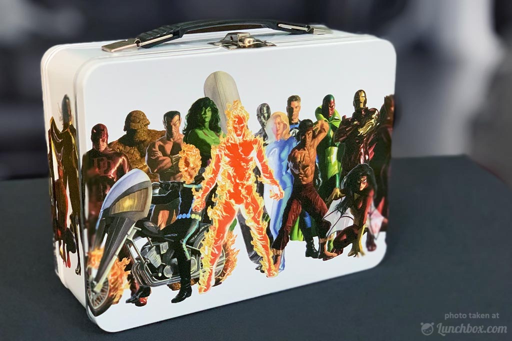 Marvel Superheroes Lunch Box