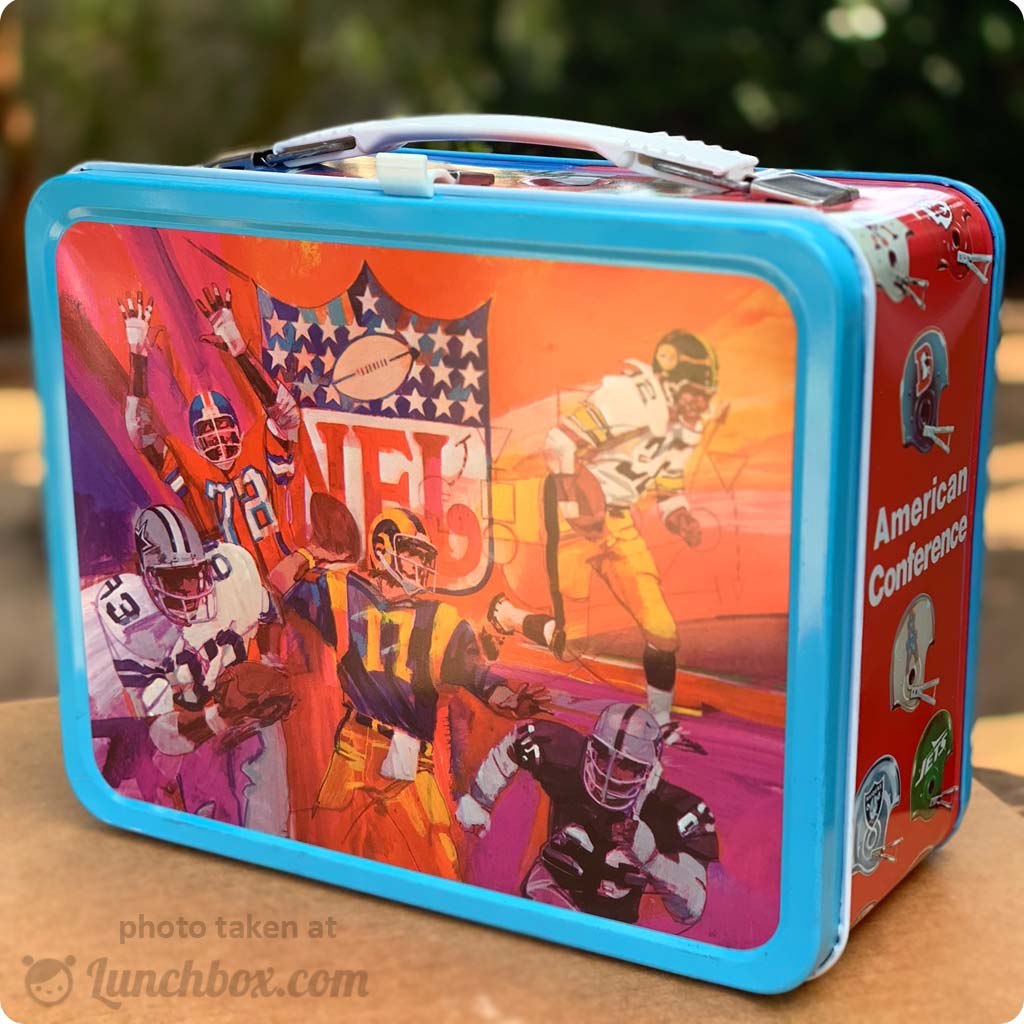 NFL Football Lunchbox