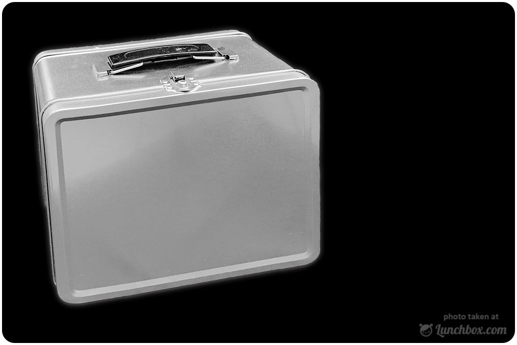 Plain Metal Lunch Box