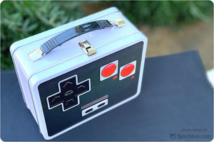 Lunchbox Game Console – Dave's Geeky Ideas