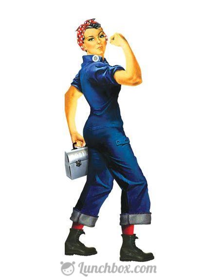 Rosie the Riveter Lunchbox