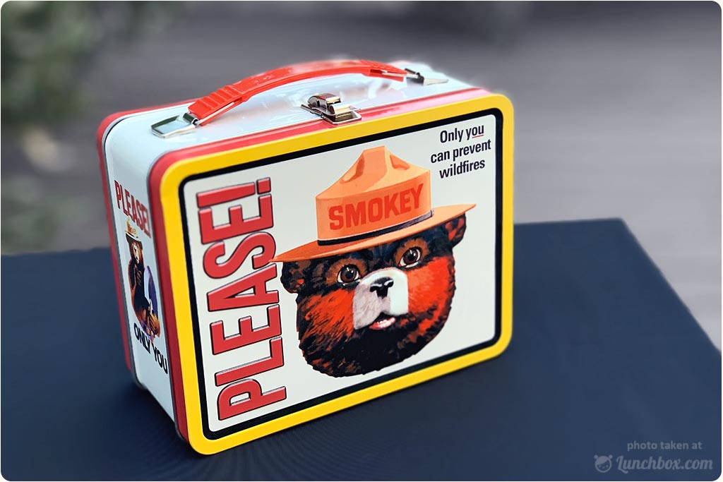 Smokey Bear Lunch Box