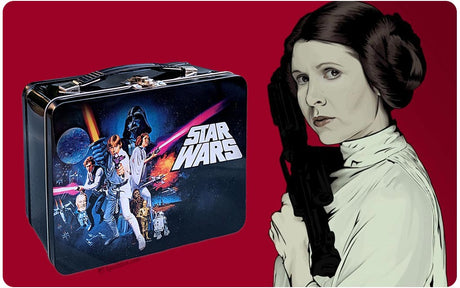 Star Wars Metal Lunch Box