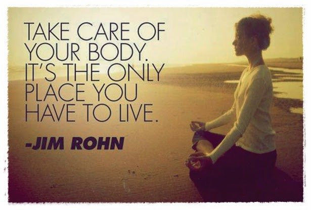 Take Care of Your Body