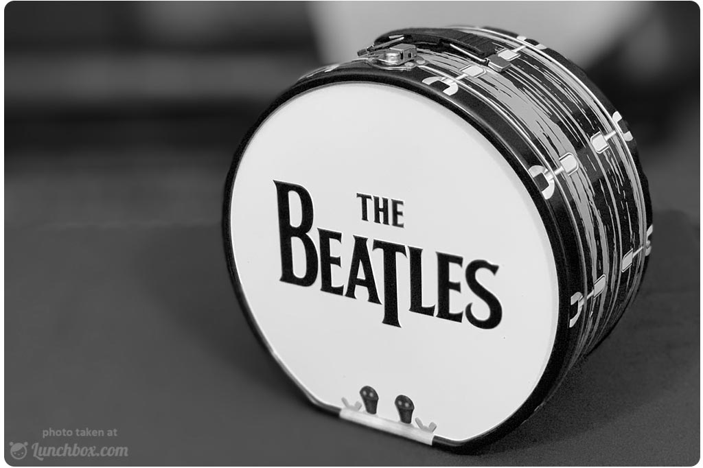 The Beatles Embossed Lunch Box