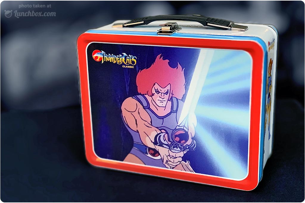 ThunderCats Metal Lunch Box