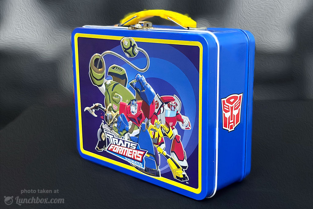 Transformers Lunchbox