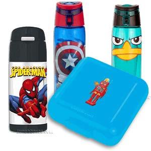 Boys Water Bottles