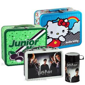 Standard Size Metal Lunch Boxes