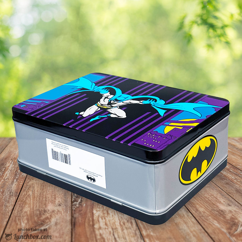 Batman Emblem Metal Tin Lunch Box, 1 Unit - Fry's Food Stores