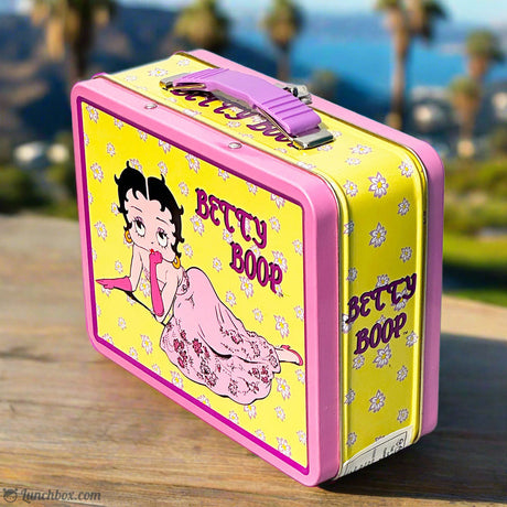 Betty Boop Lunch Box