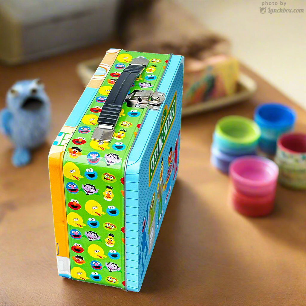 Sesame street toy shops box