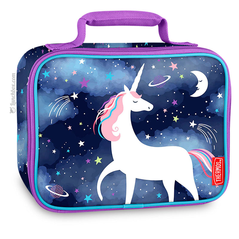 LUNCH BOX, Unicorn ciel