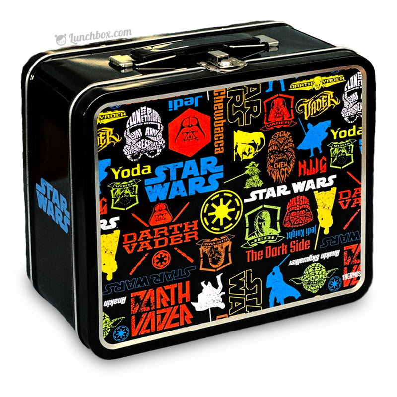 Thermos K43415006 Metal Lunch Box, Star Wars & H1015SWM4 16-Ounce